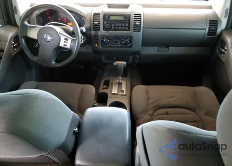 2005 Nissan Frontier Crew Cab Le из США, поврежденный, VIN 1N6AD07U85C437877